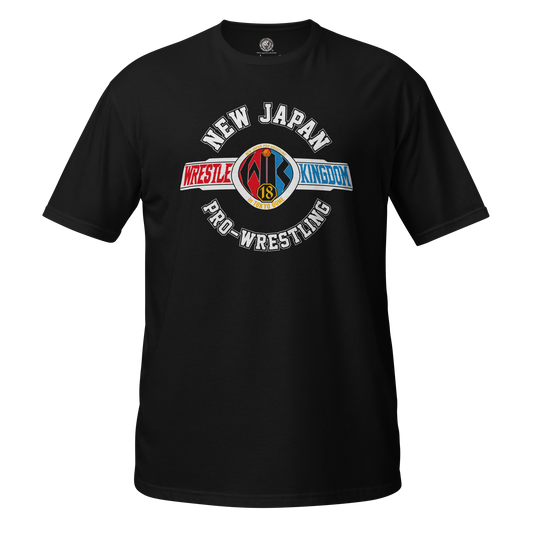 Wrestle Kingdom 18 T-Shirt T-Shirt PW Catalog