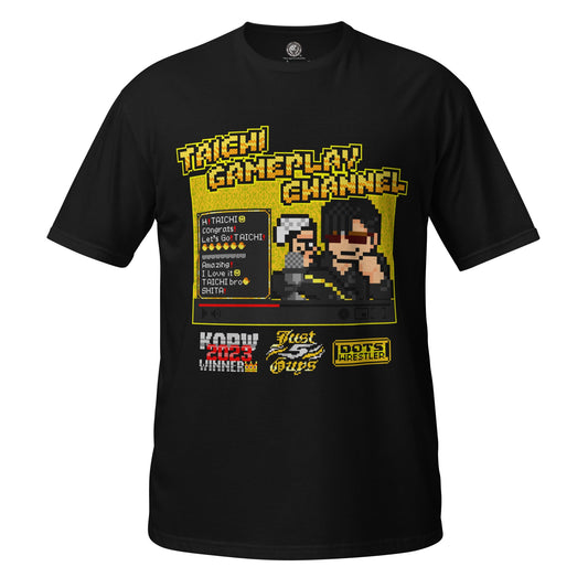 Taichi - Gameplay Channel T-Shirt 2024 T-Shirt PW Catalog