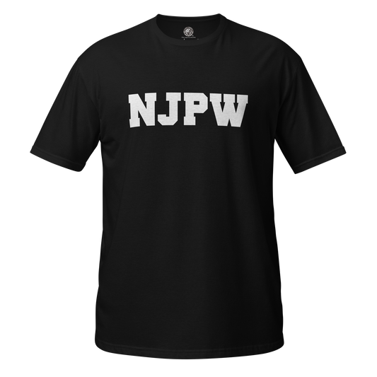 NJPW T-Shirt (Black) T-Shirt PW Catalog