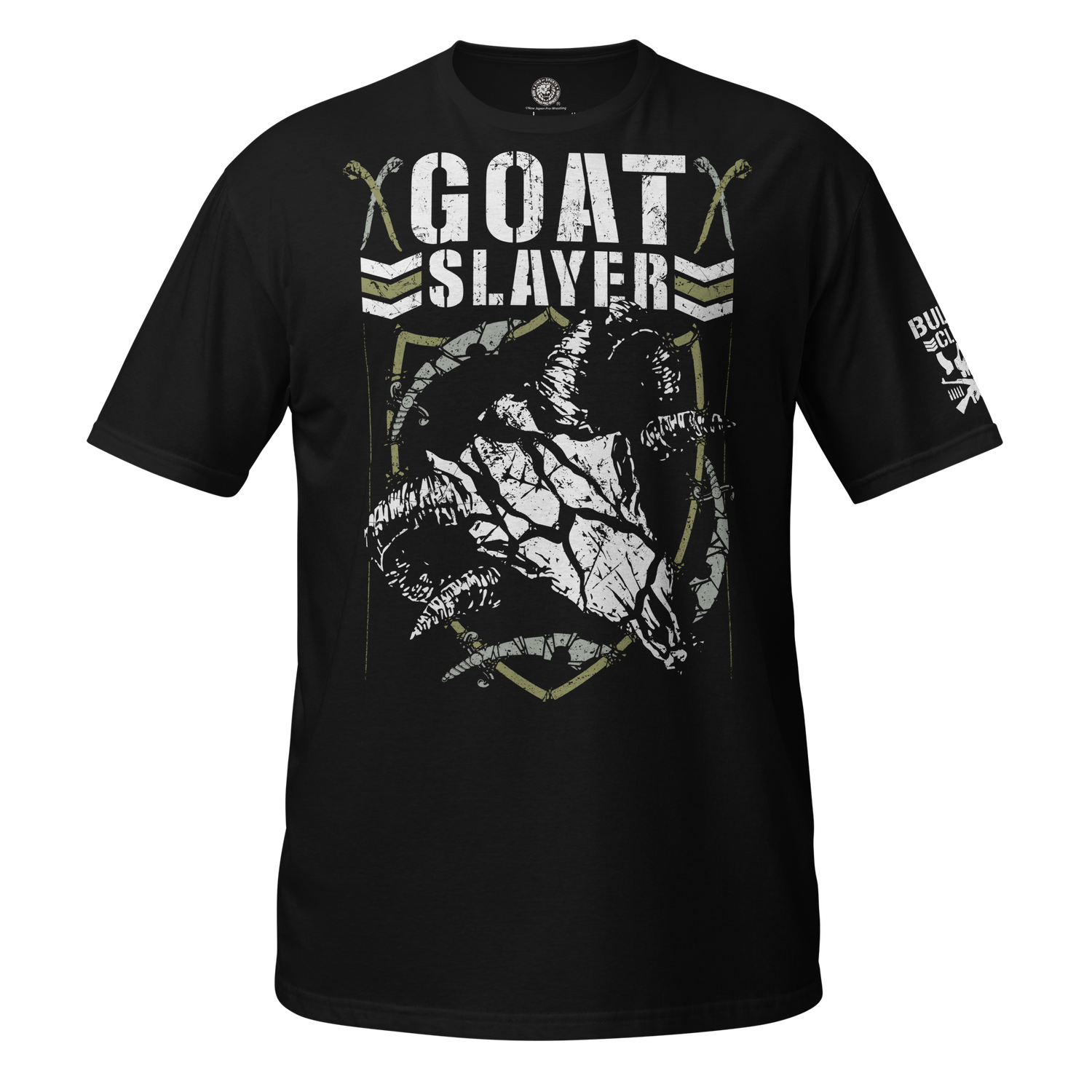 Bullet Club War Dogs - Goat Slayer T-Shirt T-Shirt PW Catalog