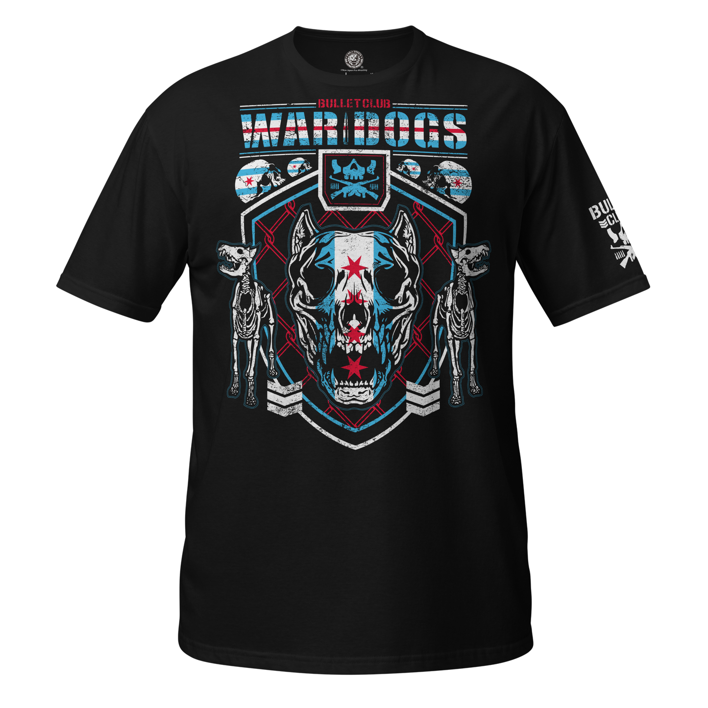 Bullet Club War Dogs Chicago T-Shirt T-Shirt PW Catalog