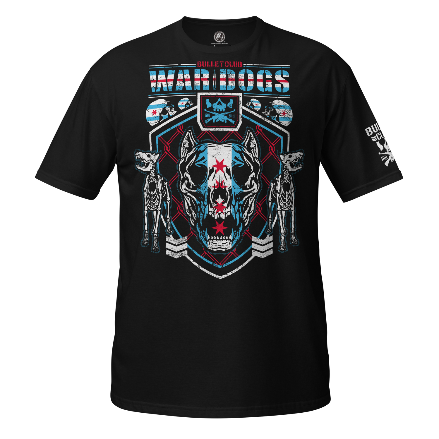 Bullet Club War Dogs Chicago T-Shirt T-Shirt PW Catalog