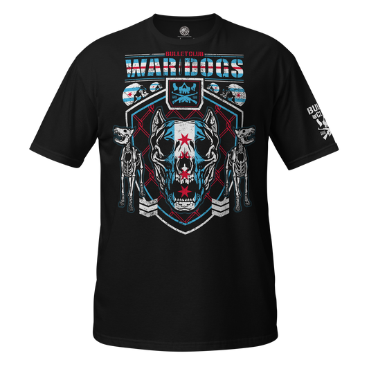 Bullet Club War Dogs Chicago T-Shirt T-Shirt PW Catalog