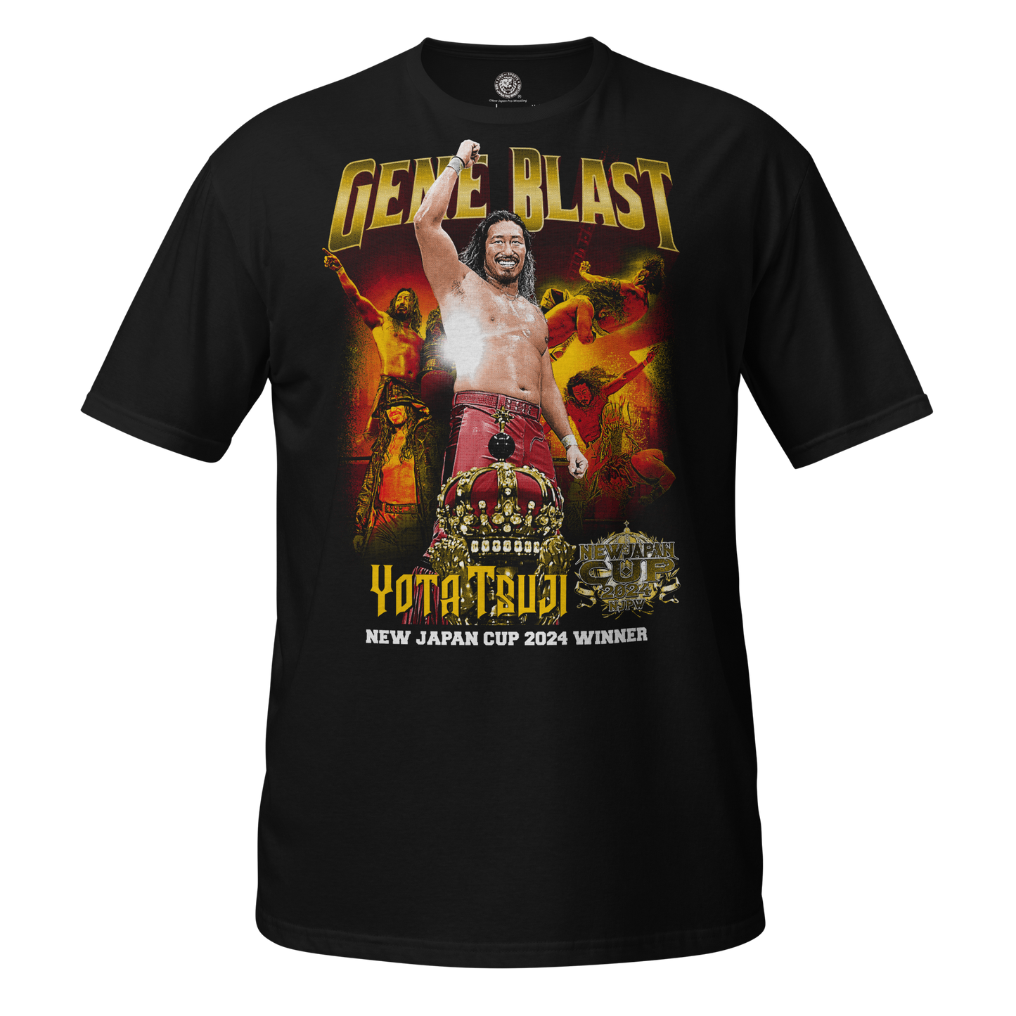Yota Tsuji - New Japan Cup 2024 Winner T-Shirt T-Shirt PW Catalog