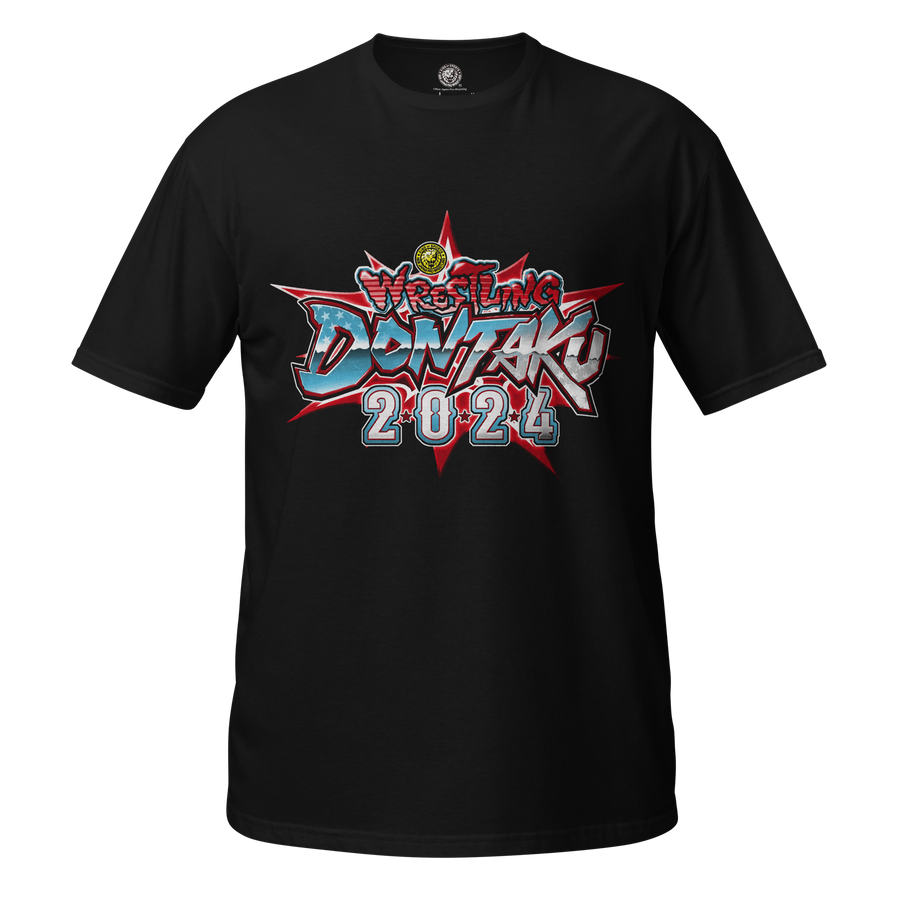 Wrestling Dontaku 2024 Logo T-Shirt T-Shirt PW Catalog