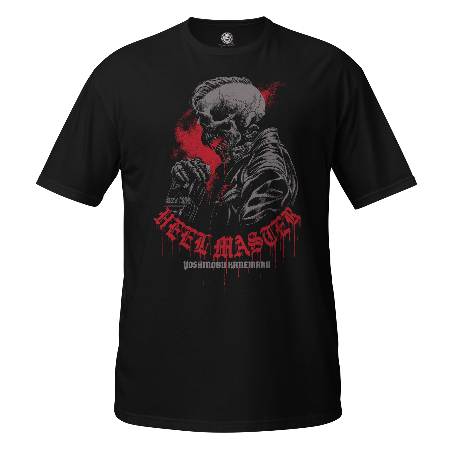 Yoshinobu Kanemaru x House of Torture T-Shirt T-Shirt PW Catalog