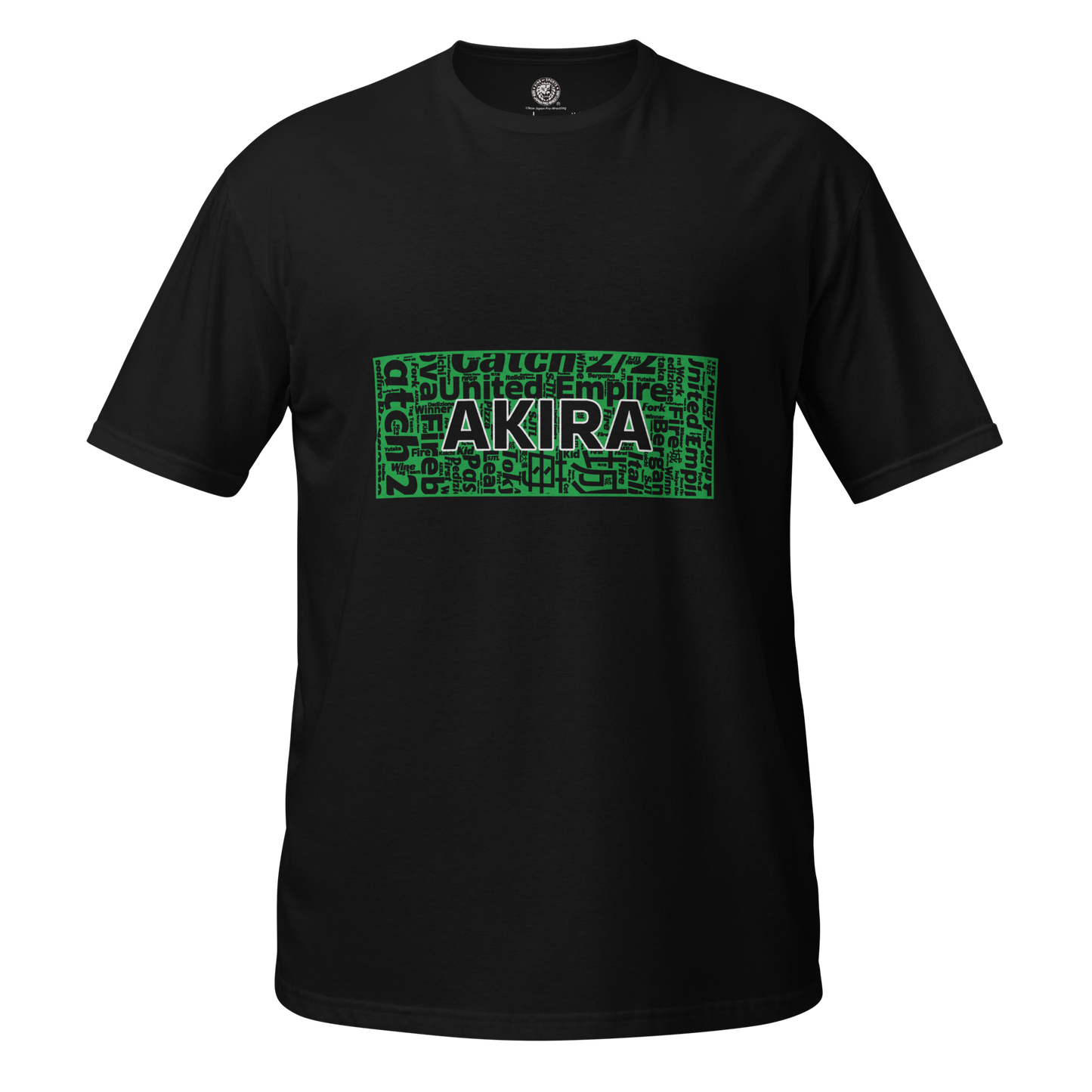 Akira Fransesco - Word Cloud T-Shirt T-Shirt PW Catalog