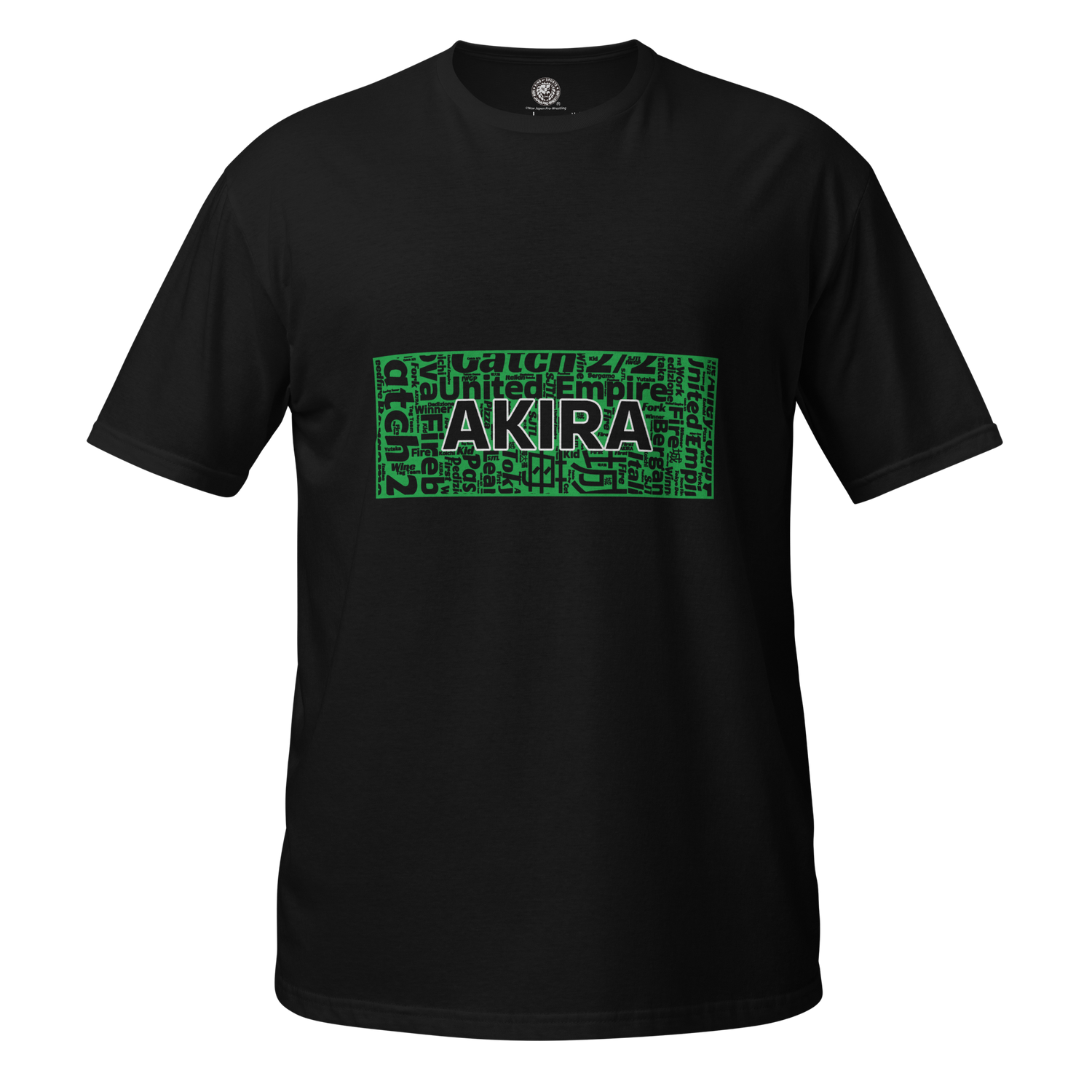 Akira Fransesco - Word Cloud T-Shirt T-Shirt PW Catalog
