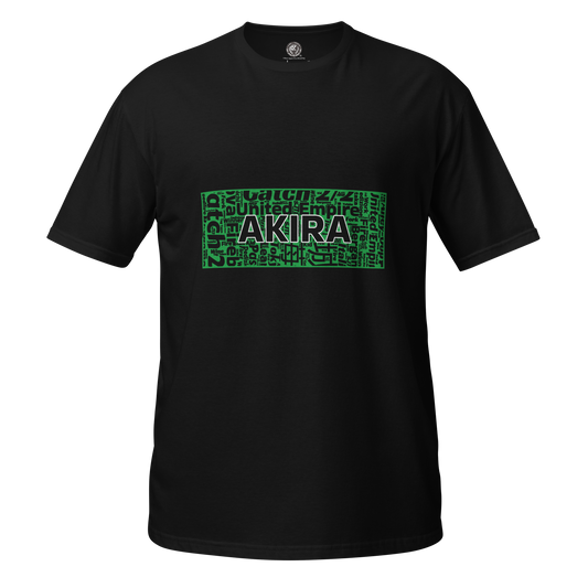 Akira Fransesco - Word Cloud T-Shirt T-Shirt PW Catalog