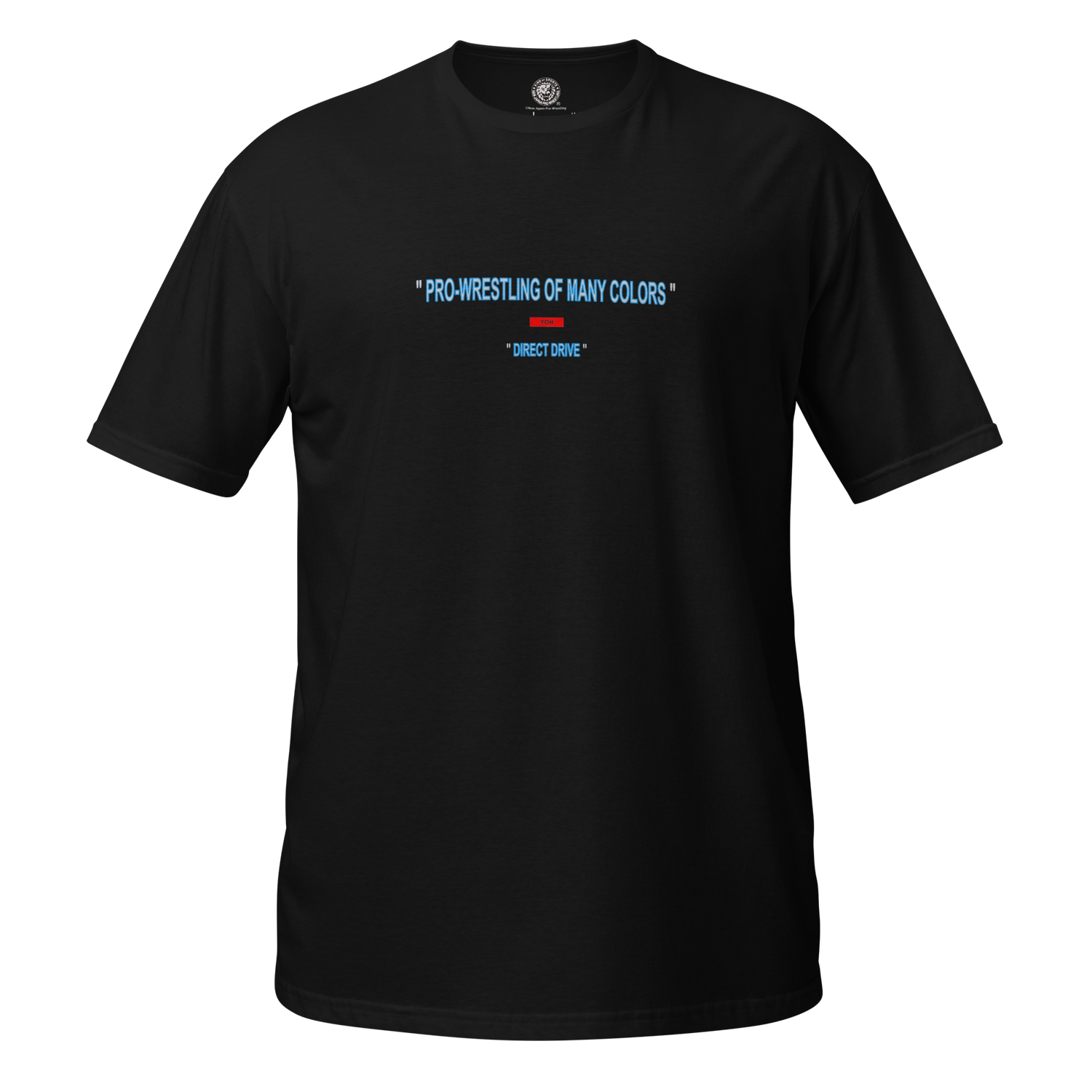 YOH - King of the Strong Bad Boy T-Shirt (Black) T-Shirt PW Catalog