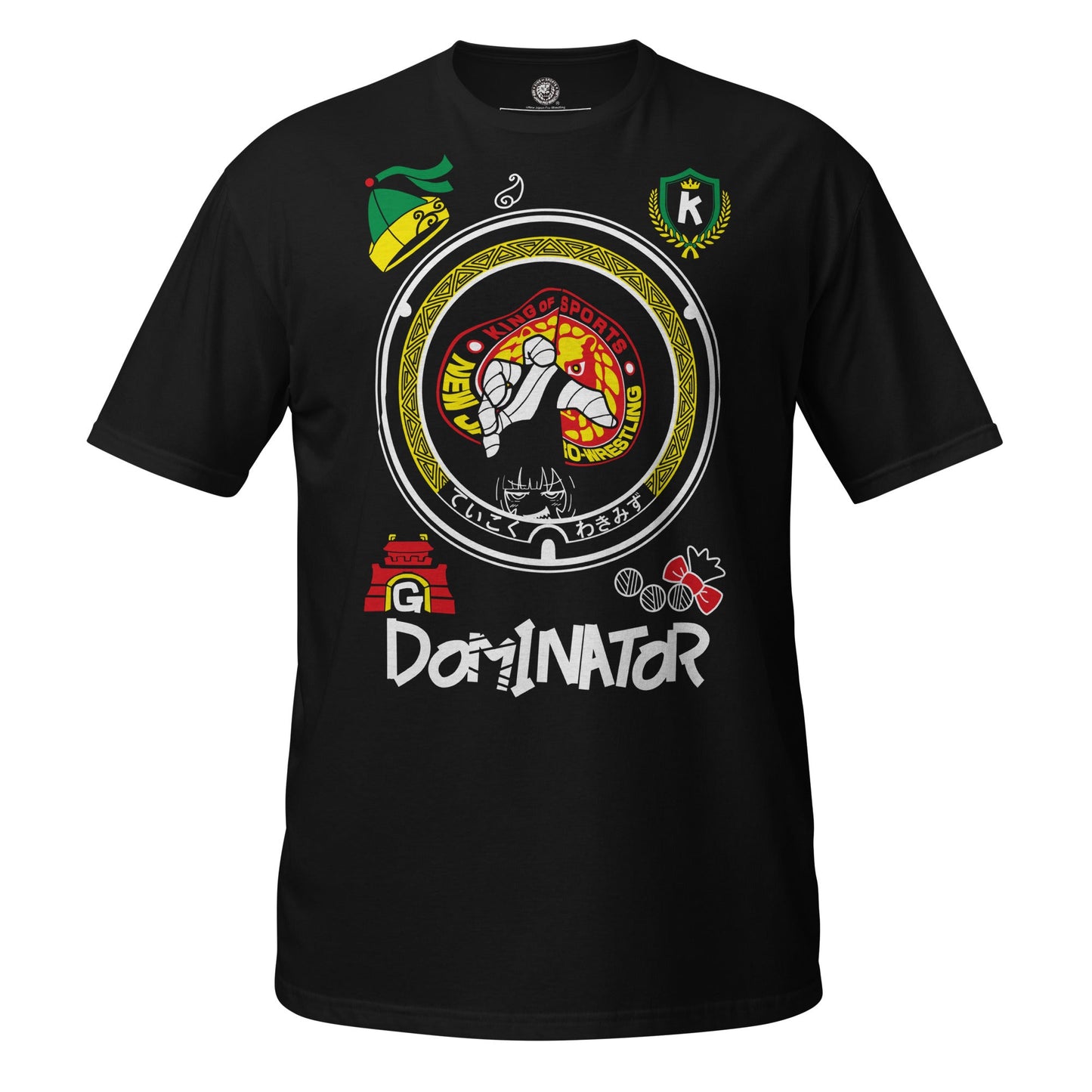 Great O-Khan - Drawn Khan 8 T-Shirt PW Catalog