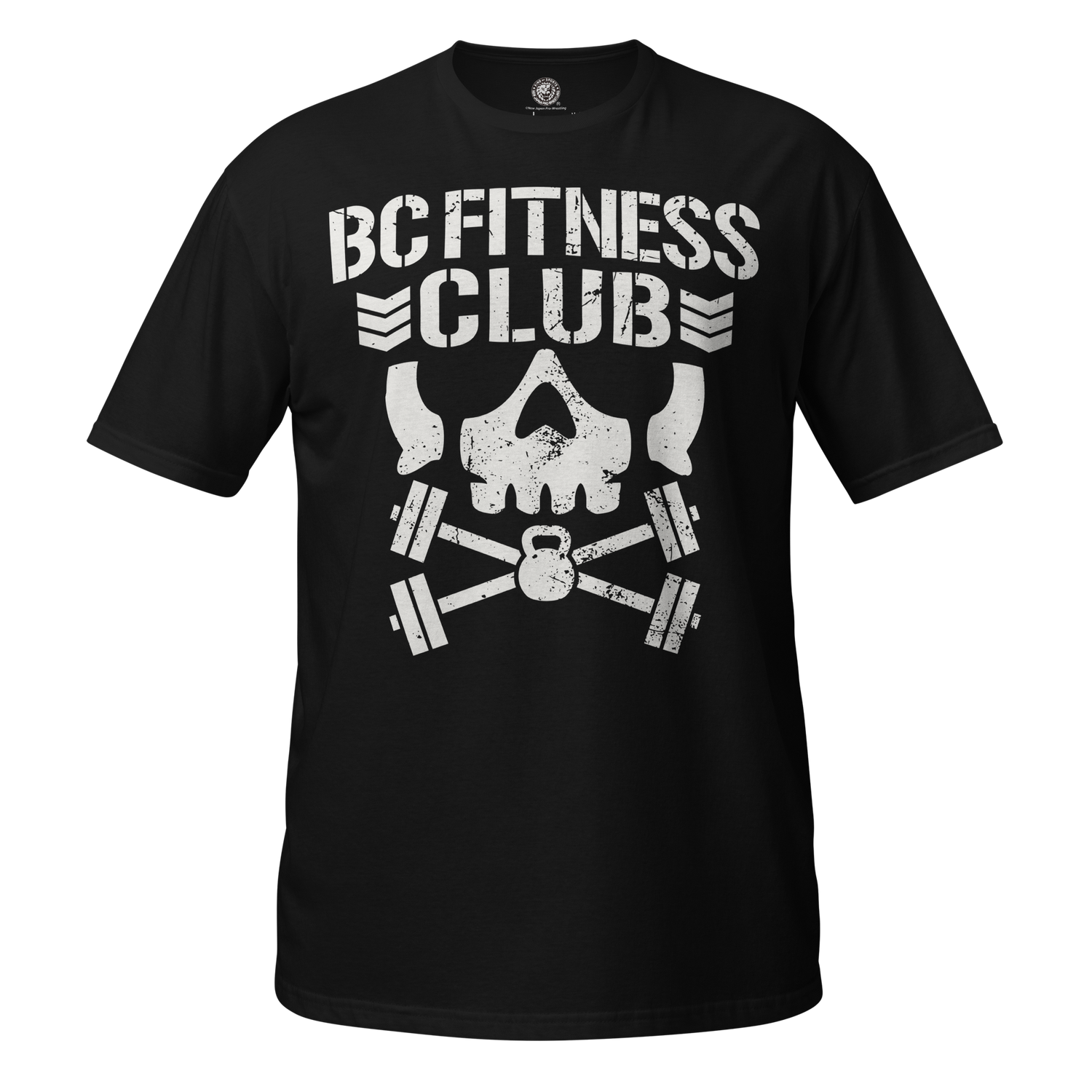 Taiji Ishimori - Fitness Club T-Shirt (Black) T-Shirt PW Catalog