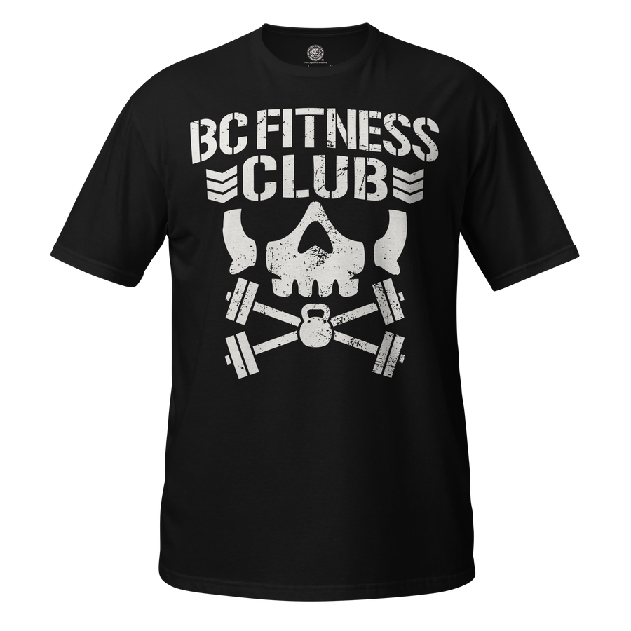 Taiji Ishimori - Fitness Club T-Shirt (Black) T-Shirt PW Catalog