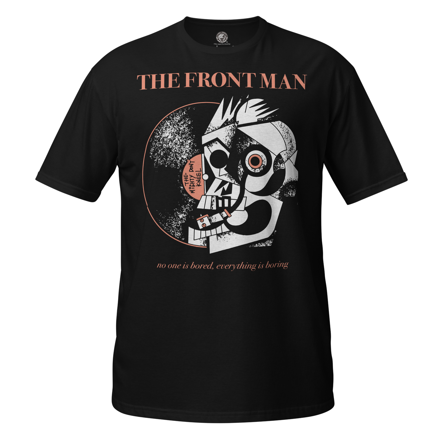 Zack Sabre Jr - The Frontman T-Shirt T-Shirt PW Catalog