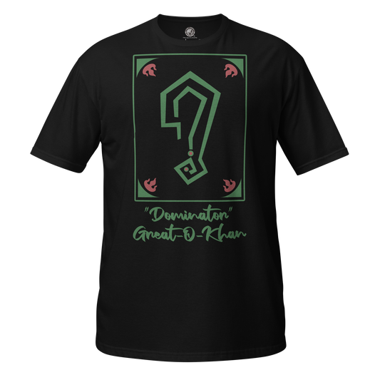 Great O-Khan - Green Logo T-Shirt T-Shirt PW Catalog