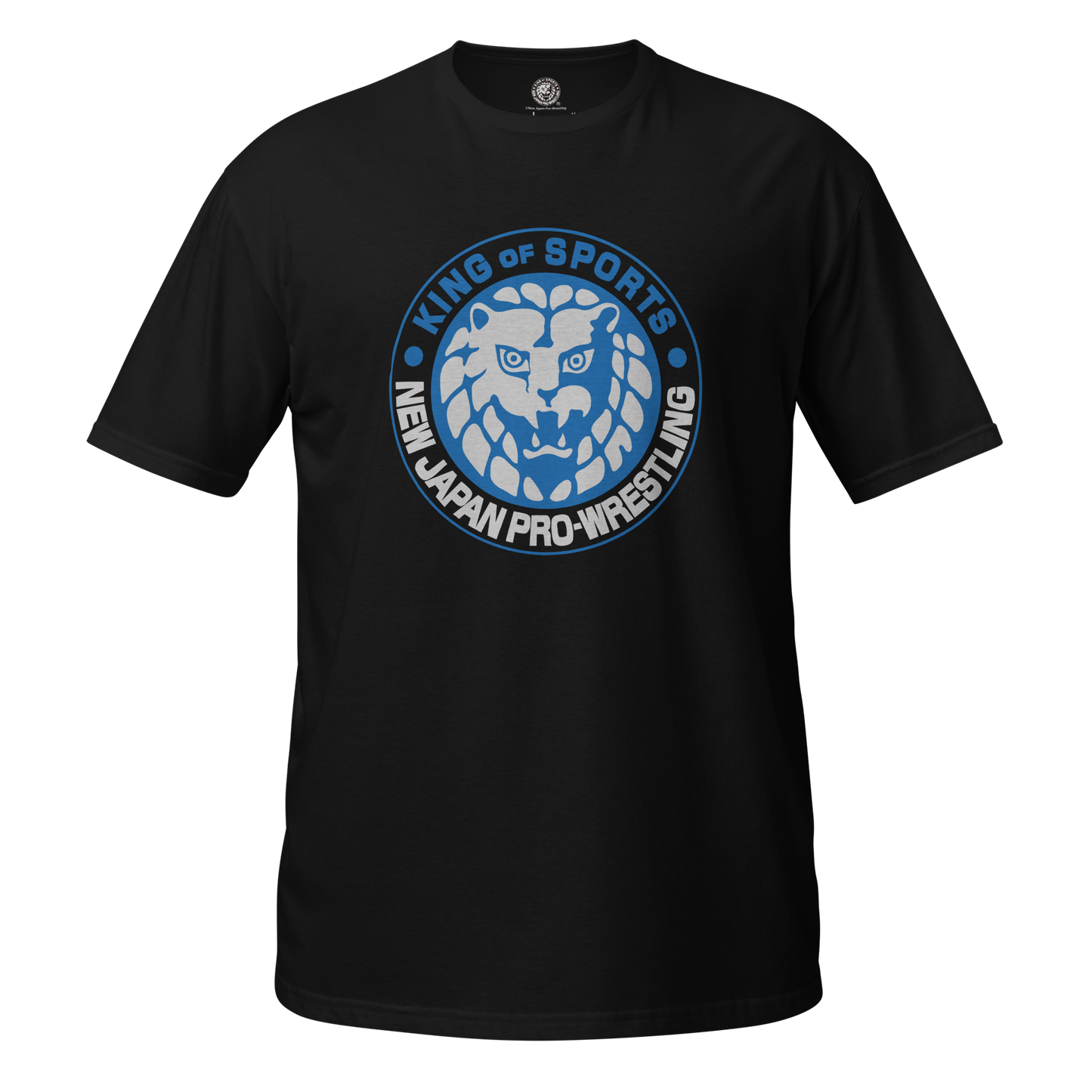 Lion Mark T-Shirt 2024 (Blue & White) T-Shirt PW Catalog