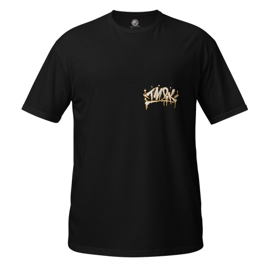 Kosei Fujita × Racquer freaks/SHAKU T-Shirt (Black) T-Shirt PW Catalog