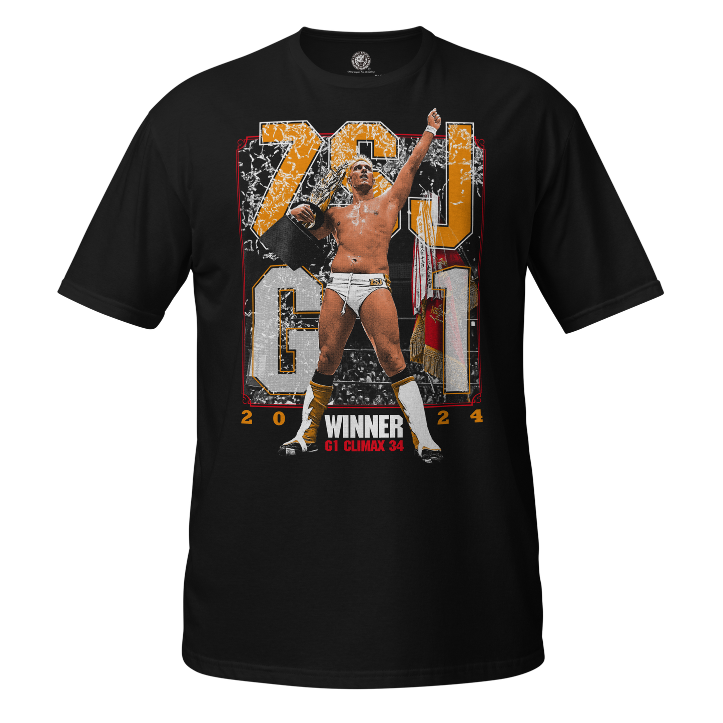 Zack Sabre Jr. - G1 Climax 34 Victory T-Shirt T-Shirt PW Catalog
