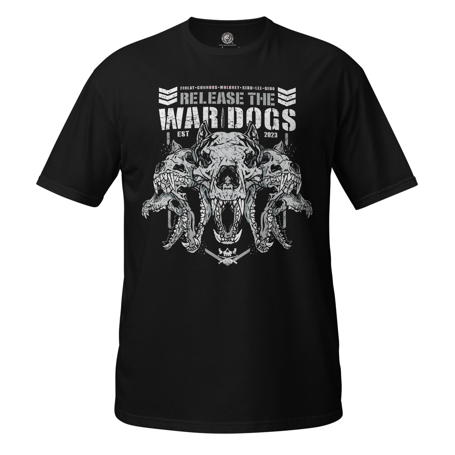 Release the War Dogs T-Shirt T-Shirt PW Catalog