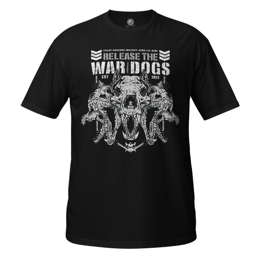 Release the War Dogs T-Shirt T-Shirt PW Catalog