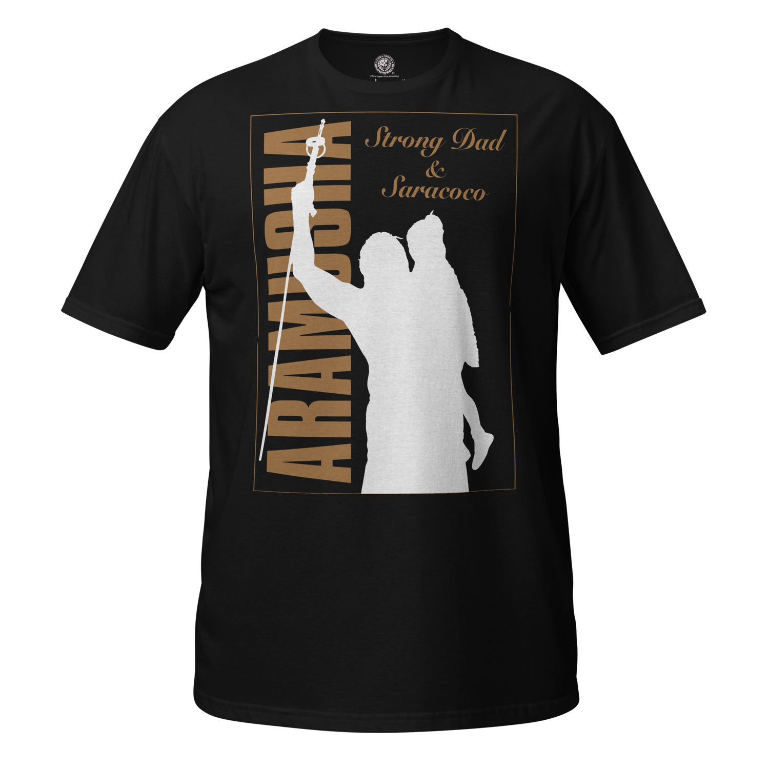Hirooki Goto - Strong Dad T-shirt T-Shirt PW Catalog