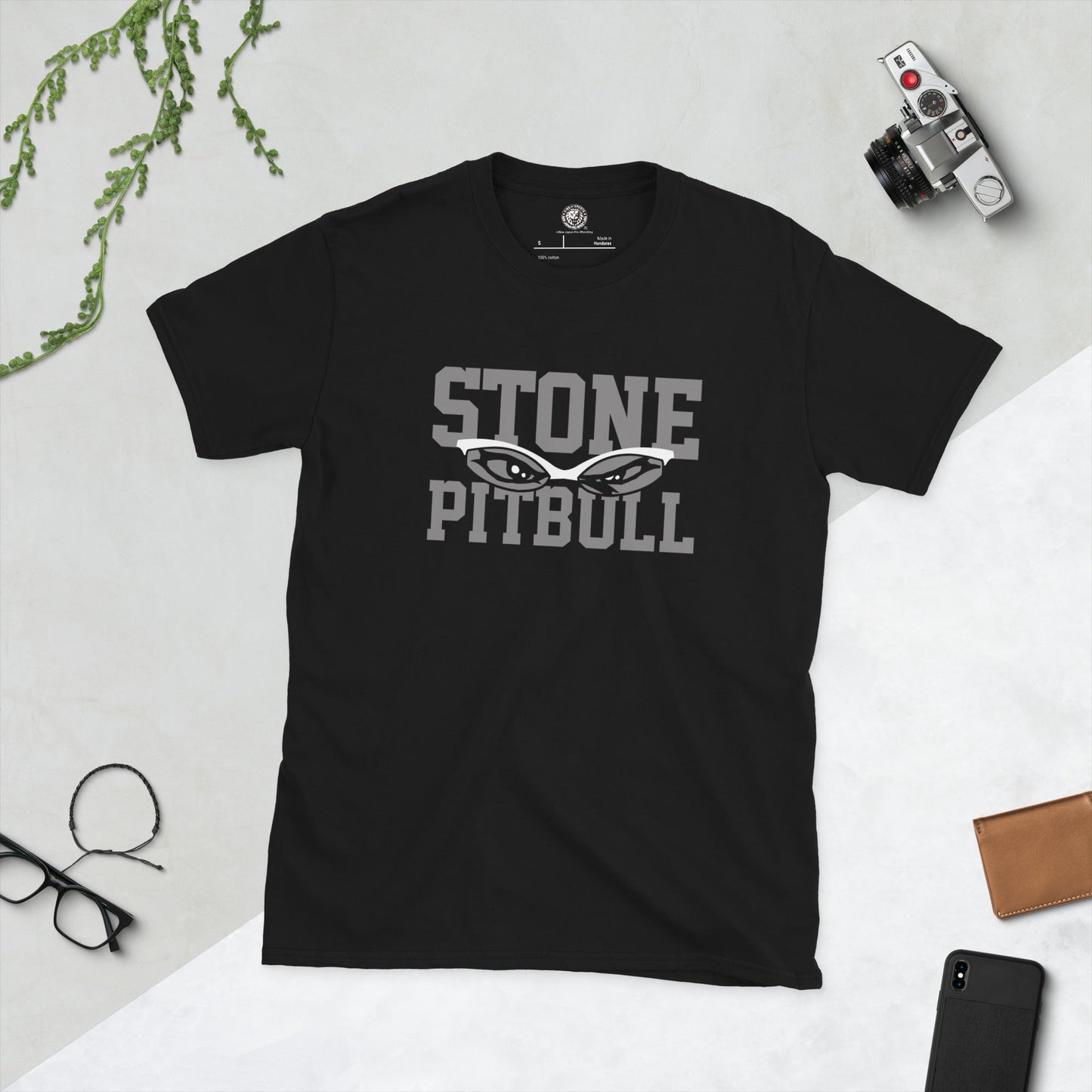 Stone Pitbull - Stone Pitbull Aim T-shirt T-Shirt PW Catalog