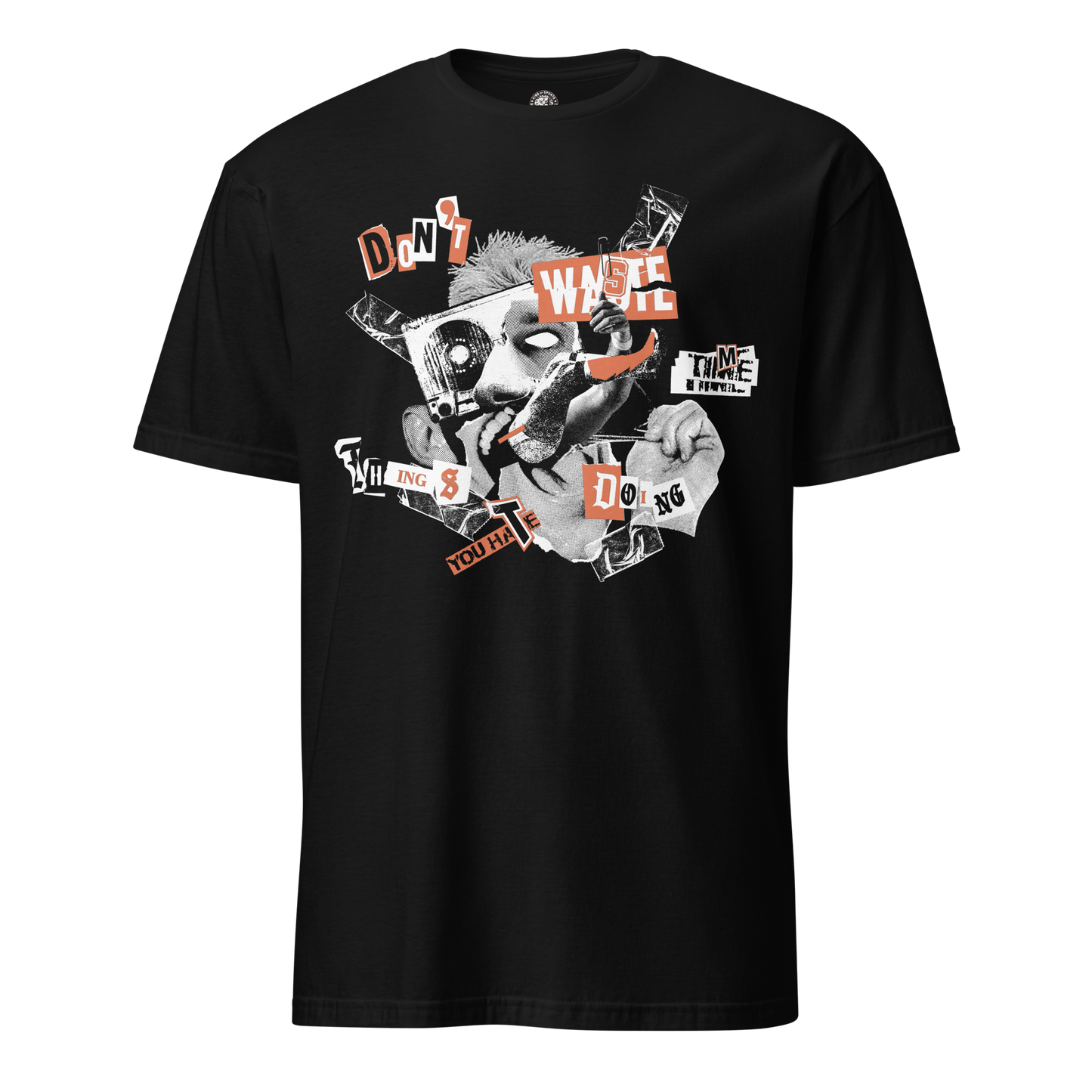 Zack Sabre Jr. "Don't waste time doing things you hate" T-shirt T-Shirt PW Catalog