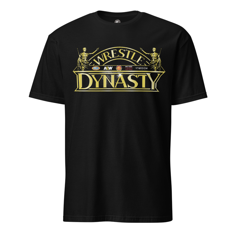 WRESTLE DYNASTY T-shirt T-Shirt PW Catalog