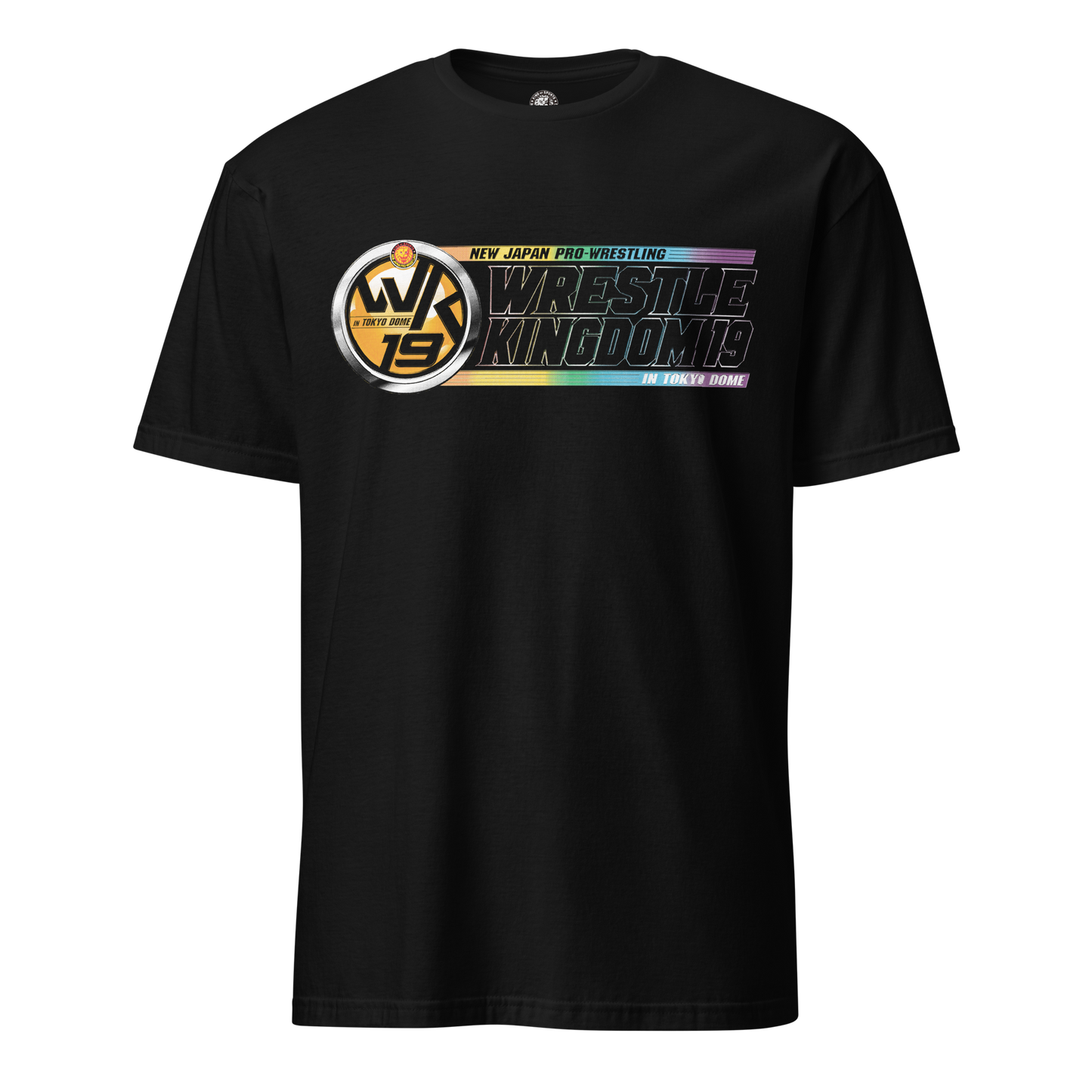 WRESTLE KINGDOM 19 T-shirt T-Shirt PW Catalog