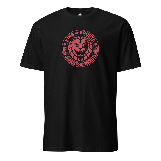 Lion Mark T-shirt (Black & Red) T-Shirt PW Catalog