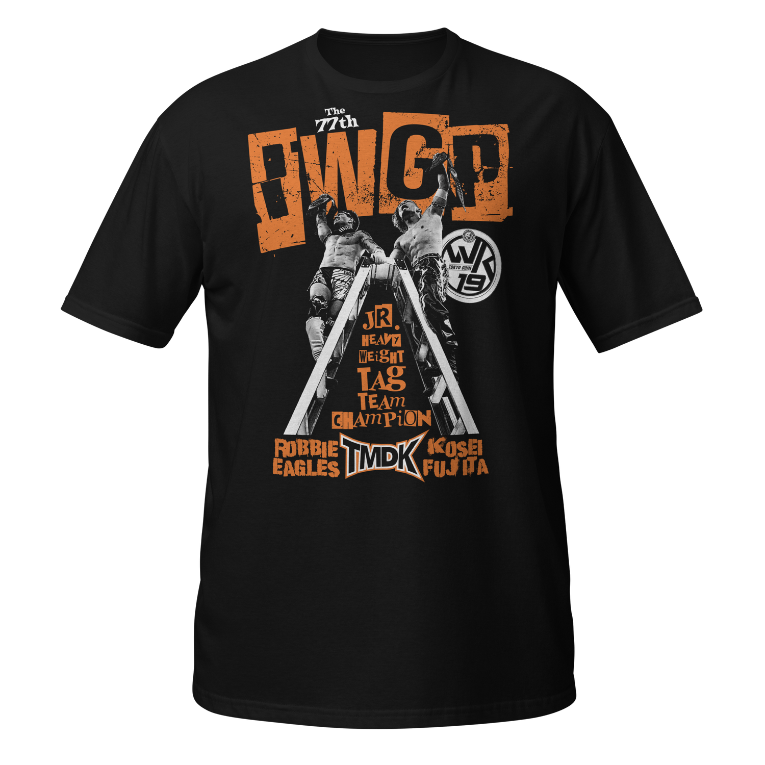 Robbie & Fujita - 77th Champions T-Shirt T-Shirt PW Catalog
