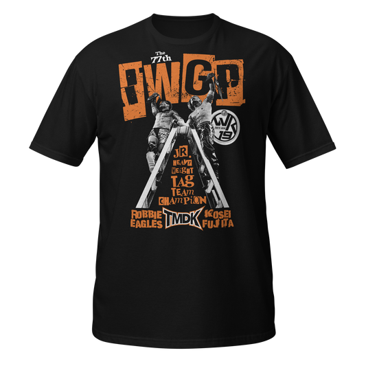 Robbie & Fujita - 77th Champions T-Shirt T-Shirt PW Catalog