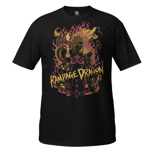 Shingo Takagi - Unmoving Dragon T-Shirt Shirts & Tops PW Catalog