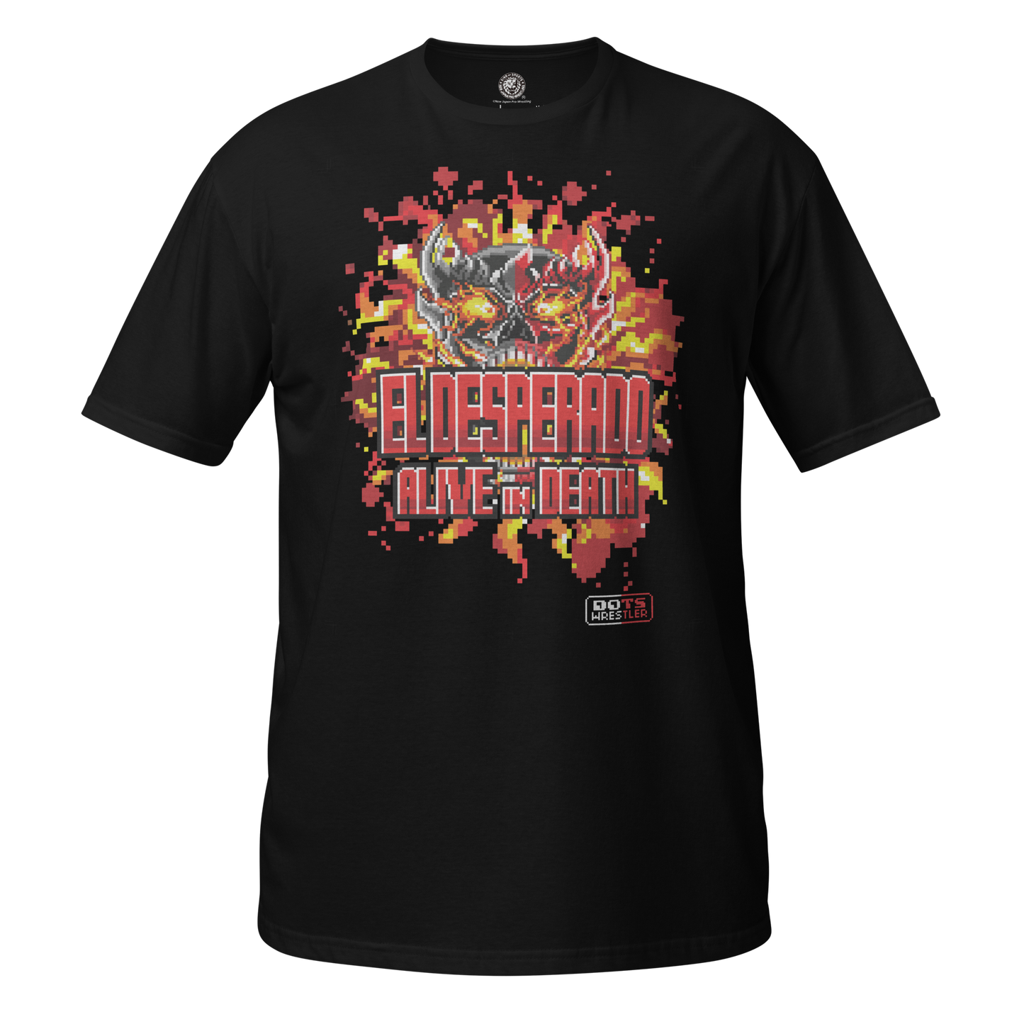 El Desperado - dotswrestler Alive in Death T-Shirt T-Shirt PW Catalog