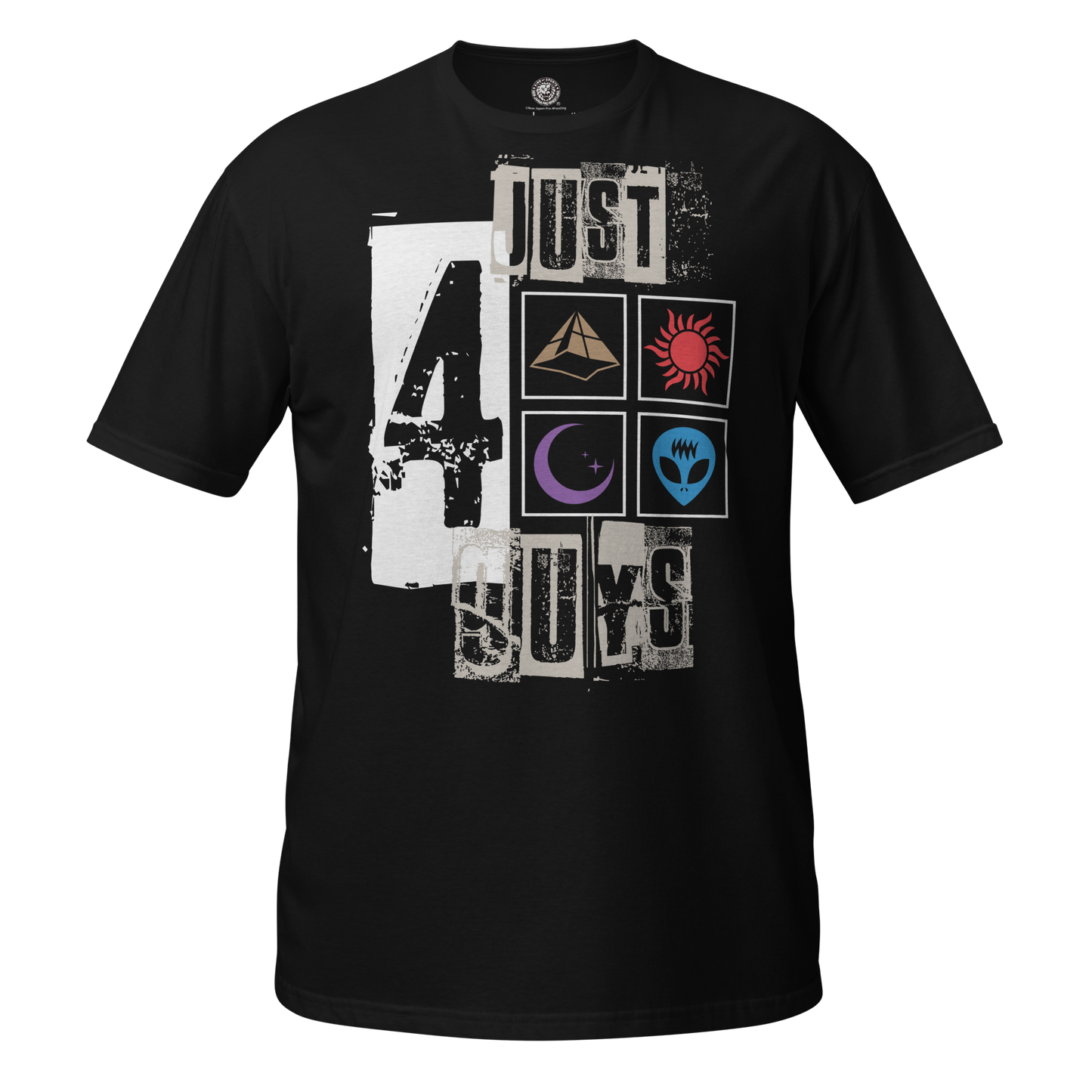 Just 4 Guys T-shirt (2025) T-Shirt PW Catalog