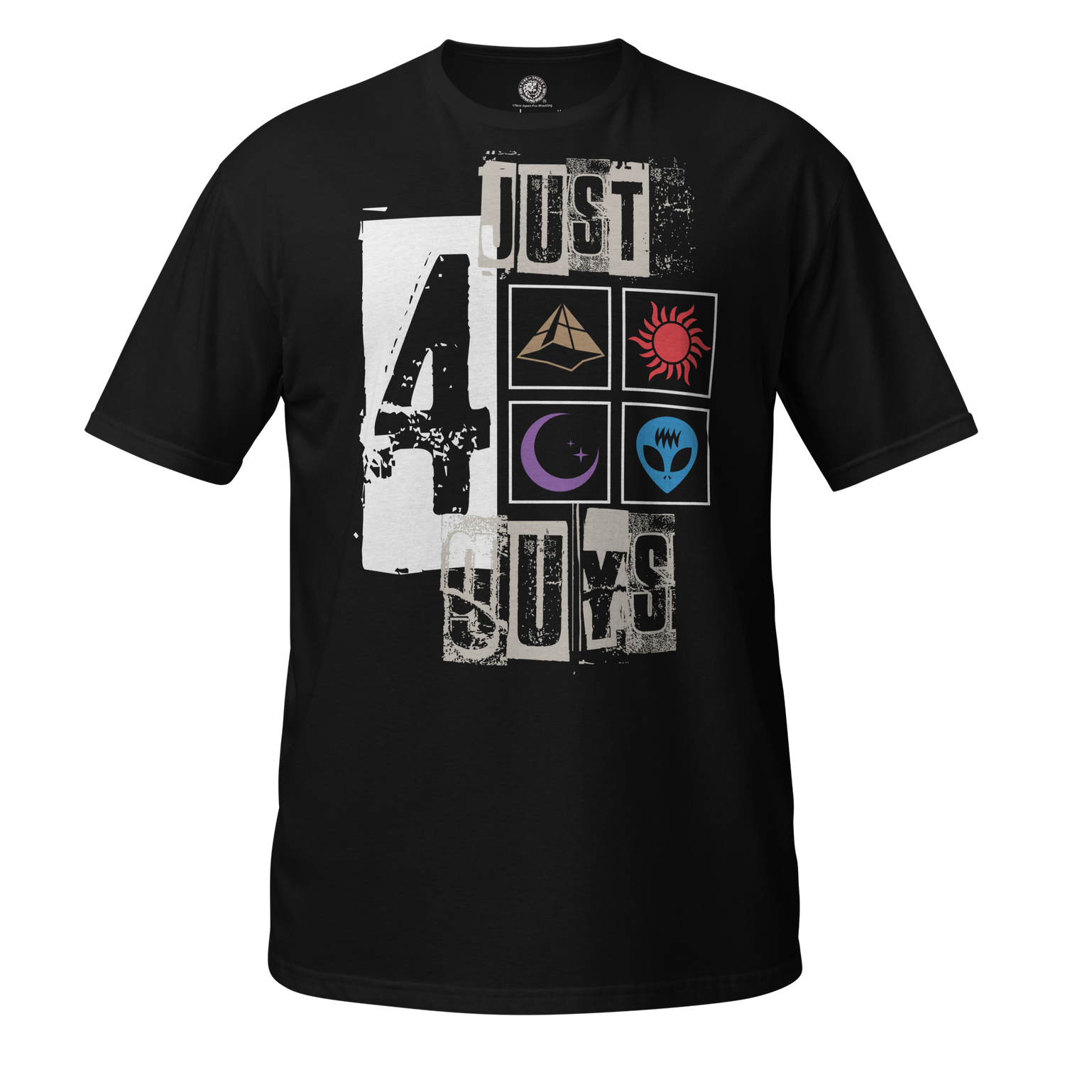 Just 4 Guys T-shirt (2025) T-Shirt PW Catalog