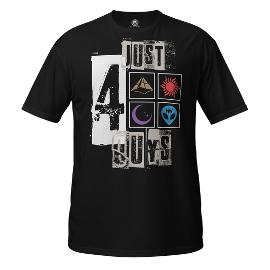 Just 4 Guys T-shirt (2025) T-Shirt PW Catalog