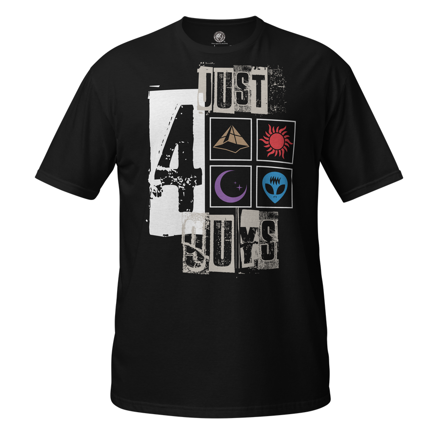 Just 4 Guys T-shirt (2025) T-Shirt PW Catalog