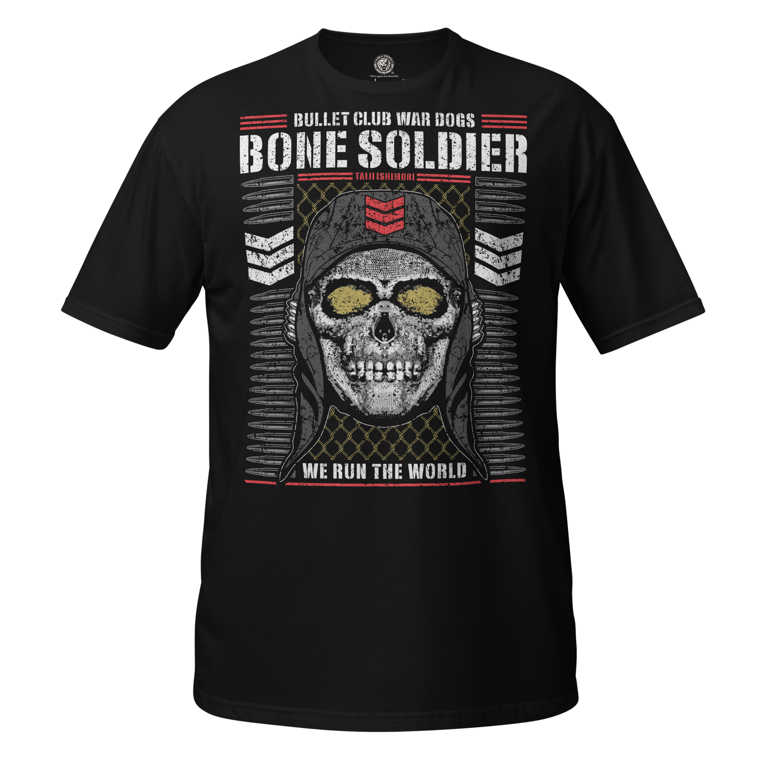 Taiji Ishimori - BC War Dogs Bone Soldier T-Shirt T-Shirt PW Catalog