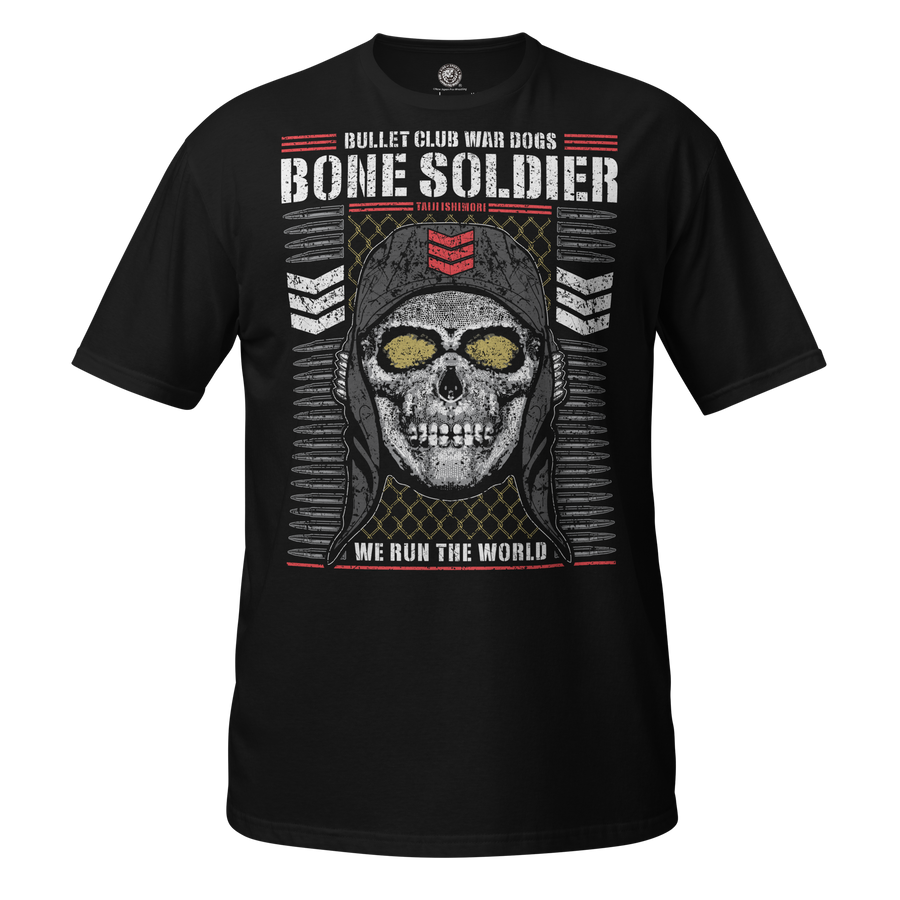 Taiji Ishimori - BC War Dogs Bone Soldier T-Shirt T-Shirt PW Catalog