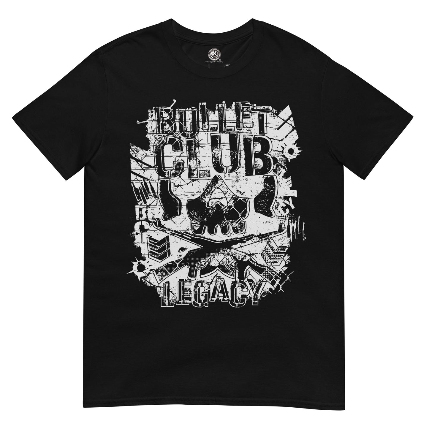 Bullet Club Legacy T-Shirt T-Shirt PW Catalog
