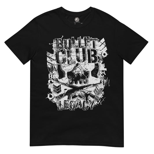Bullet Club Legacy T-Shirt T-Shirt PW Catalog
