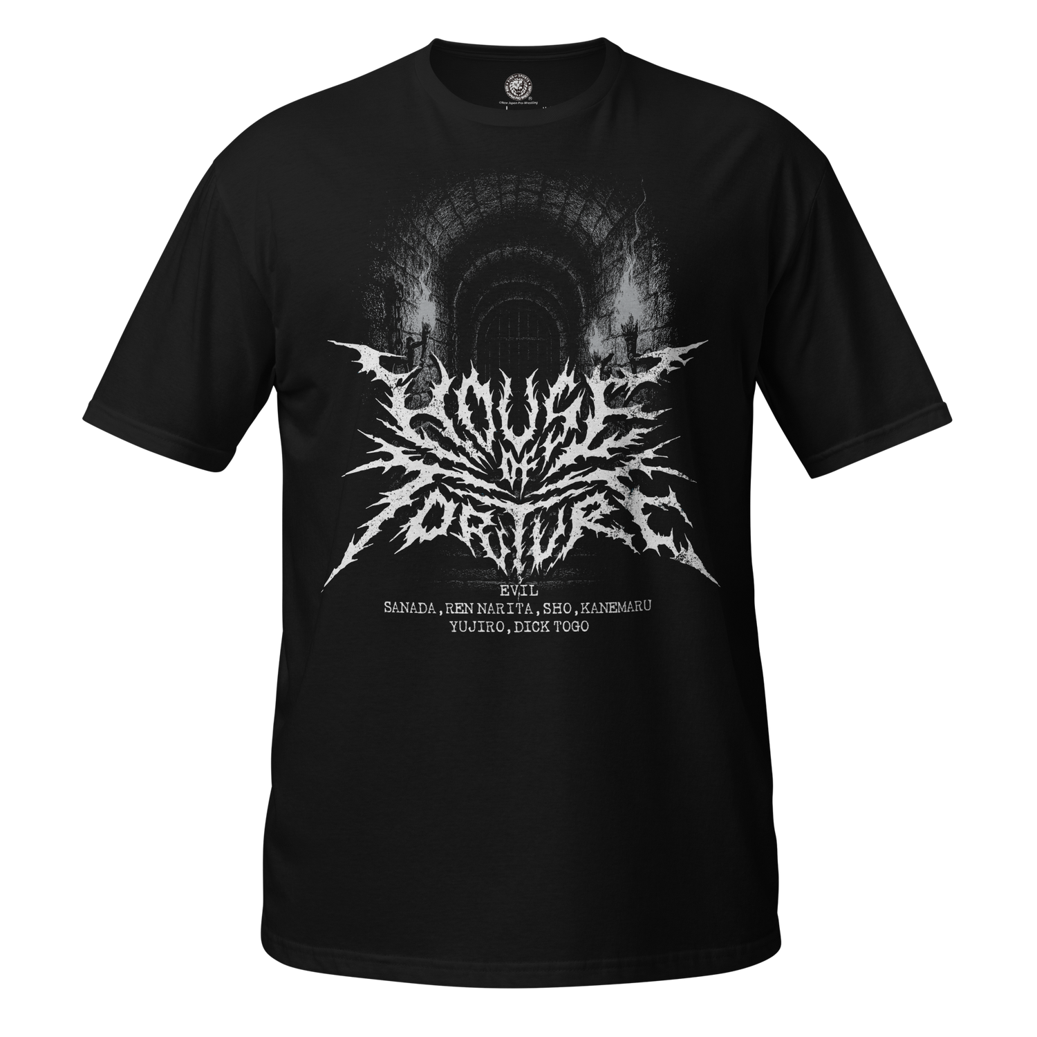 HOUSE OF TORTURE T-shirt 2025 T-Shirt PW Catalog