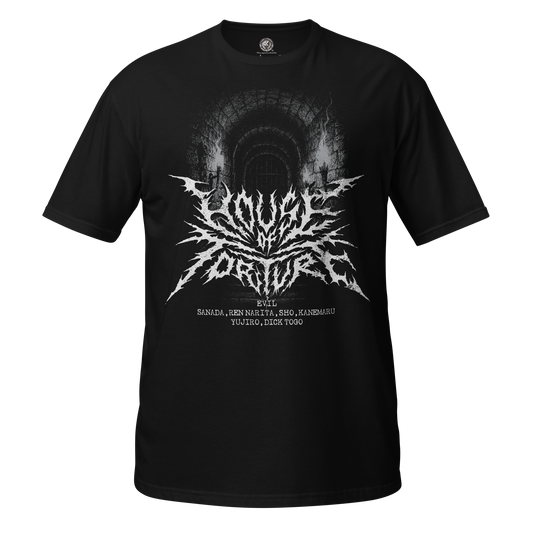 HOUSE OF TORTURE T-shirt 2025 T-Shirt PW Catalog