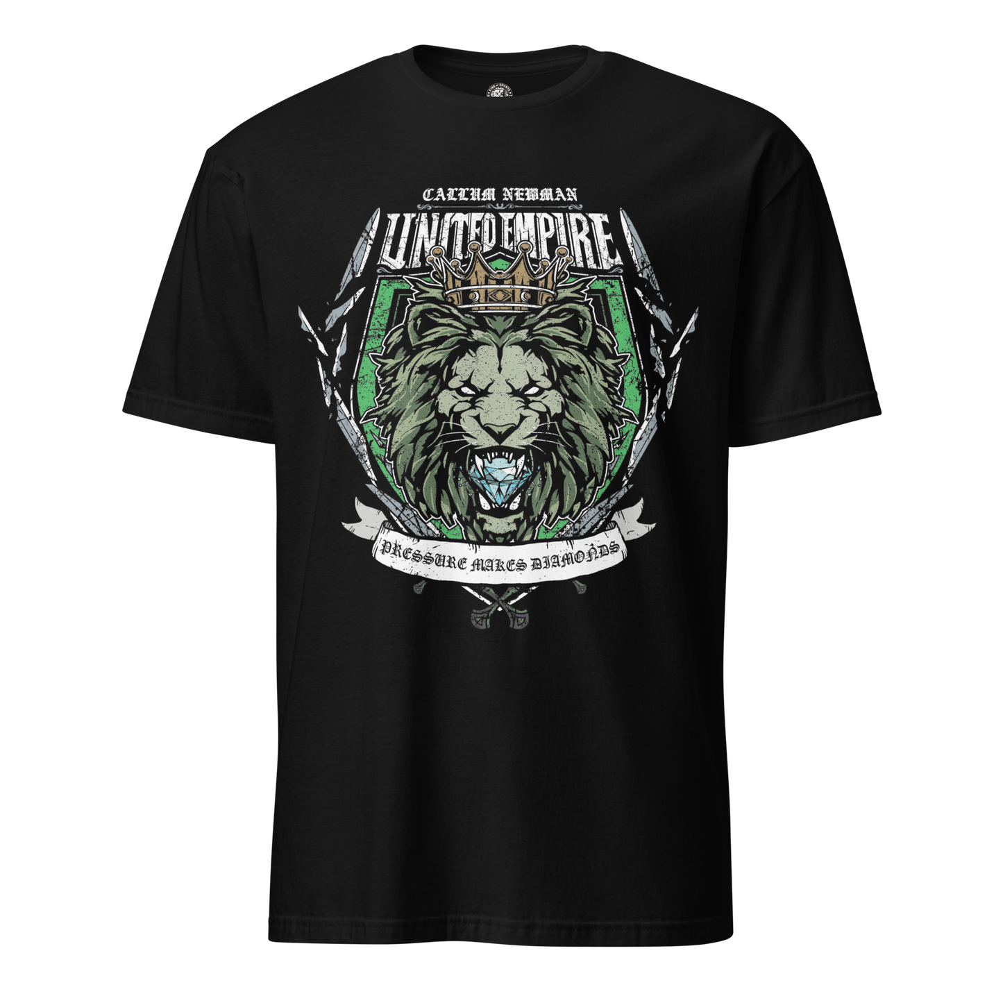 Callum Newman - Pressure Creates Diamonds T-shirt T-Shirt PW Catalog
