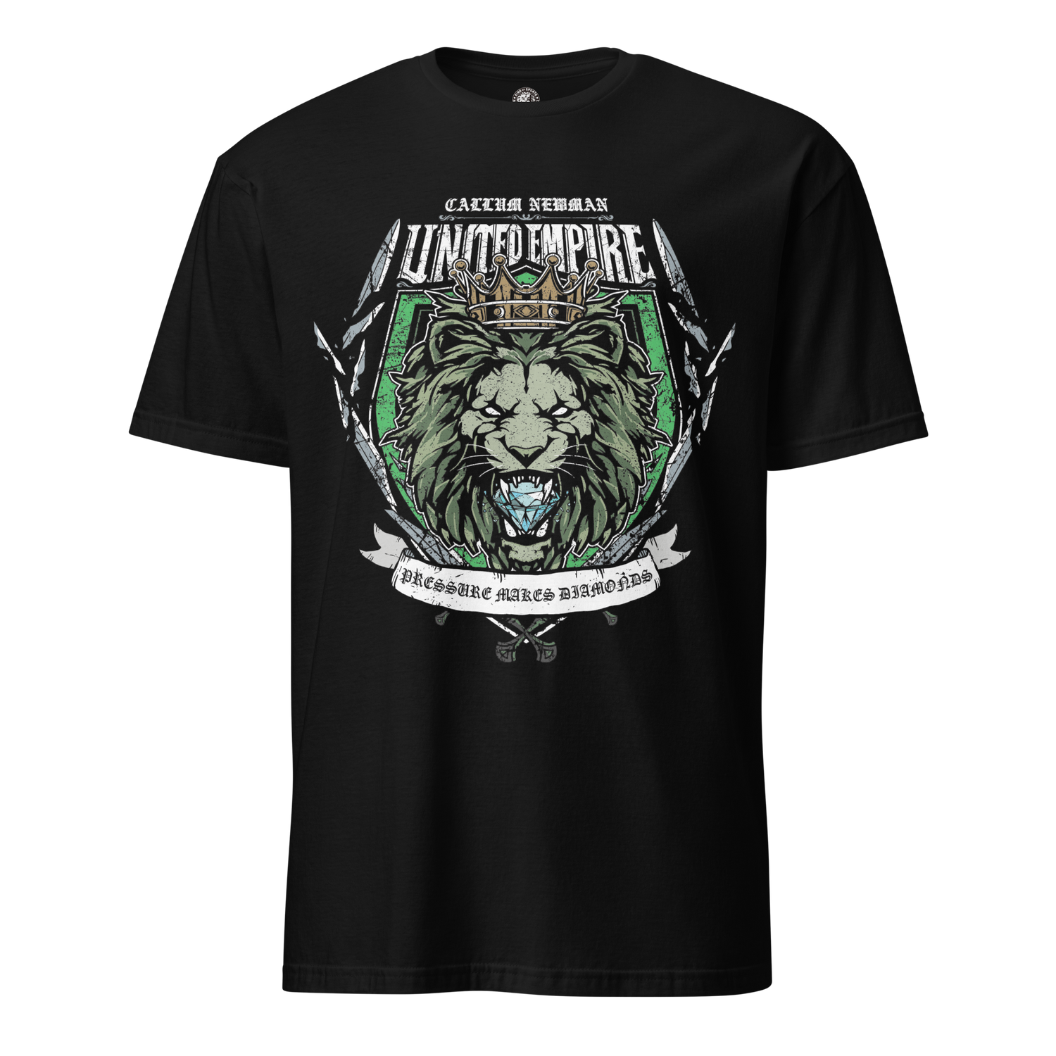 Callum Newman - Pressure Creates Diamonds T-shirt T-Shirt PW Catalog