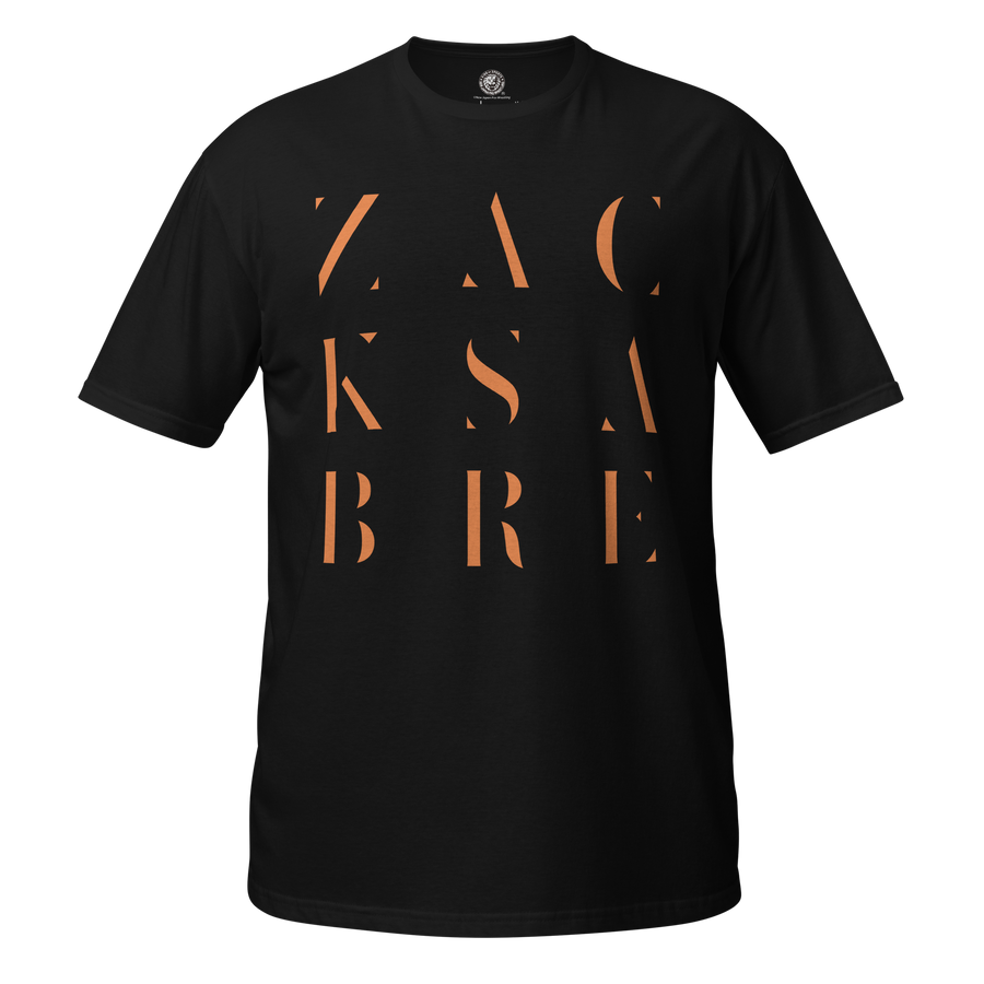 Zack Sabre Jr. - ZACKSABRE T-Shirt T-Shirt PW Catalog