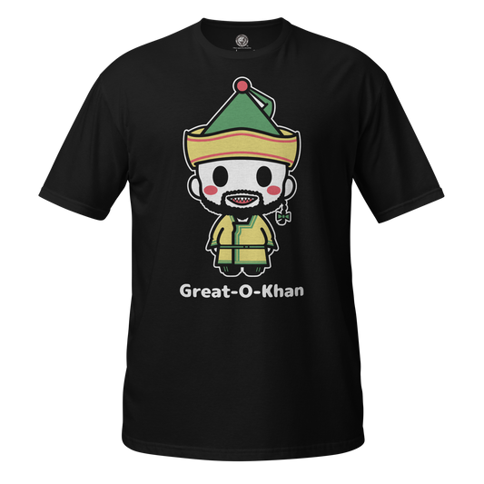 Great O-Khan - Drawn Khan 9 "Chibi" T-shirt T-Shirt PW Catalog
