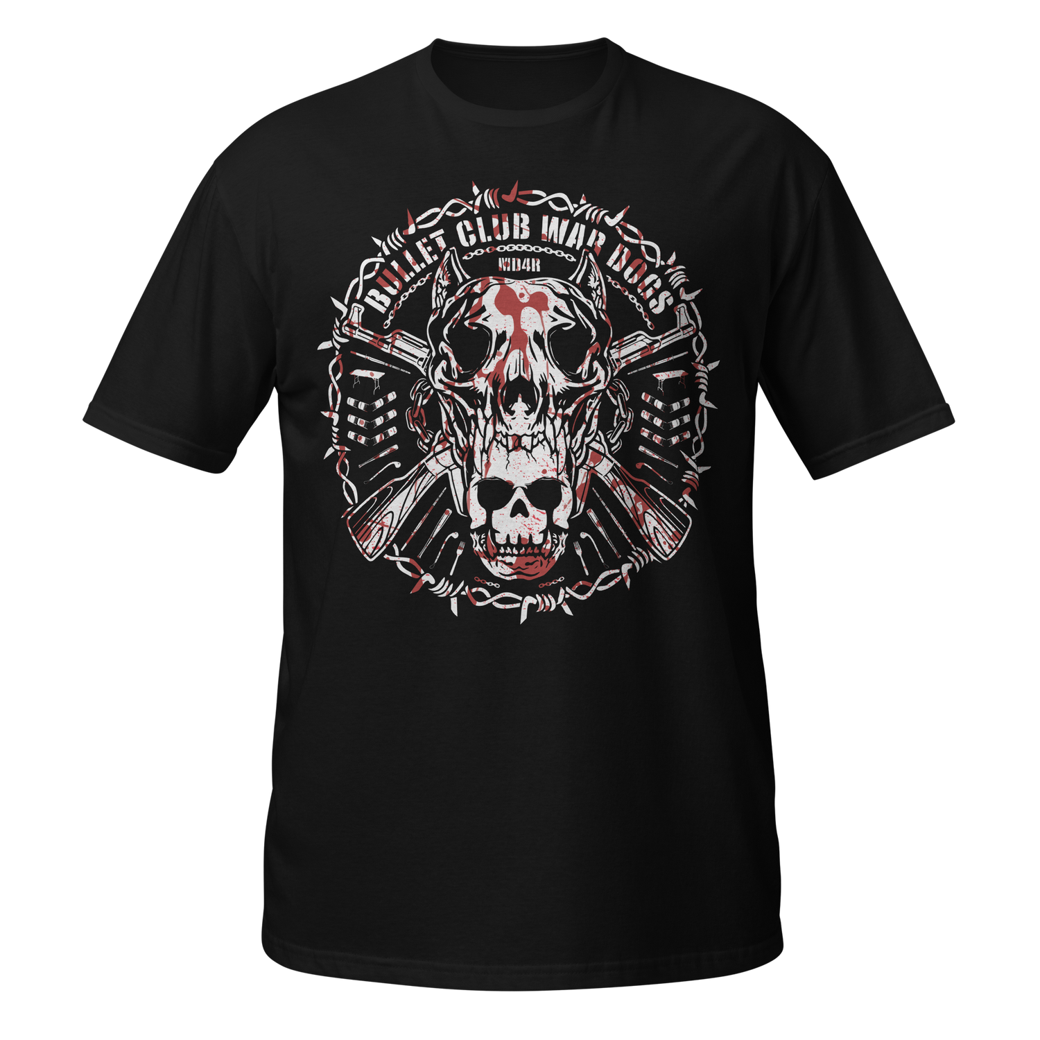 BULLET CLUB WAR DOGS - DPSCM T-shirt T-Shirt PW Catalog