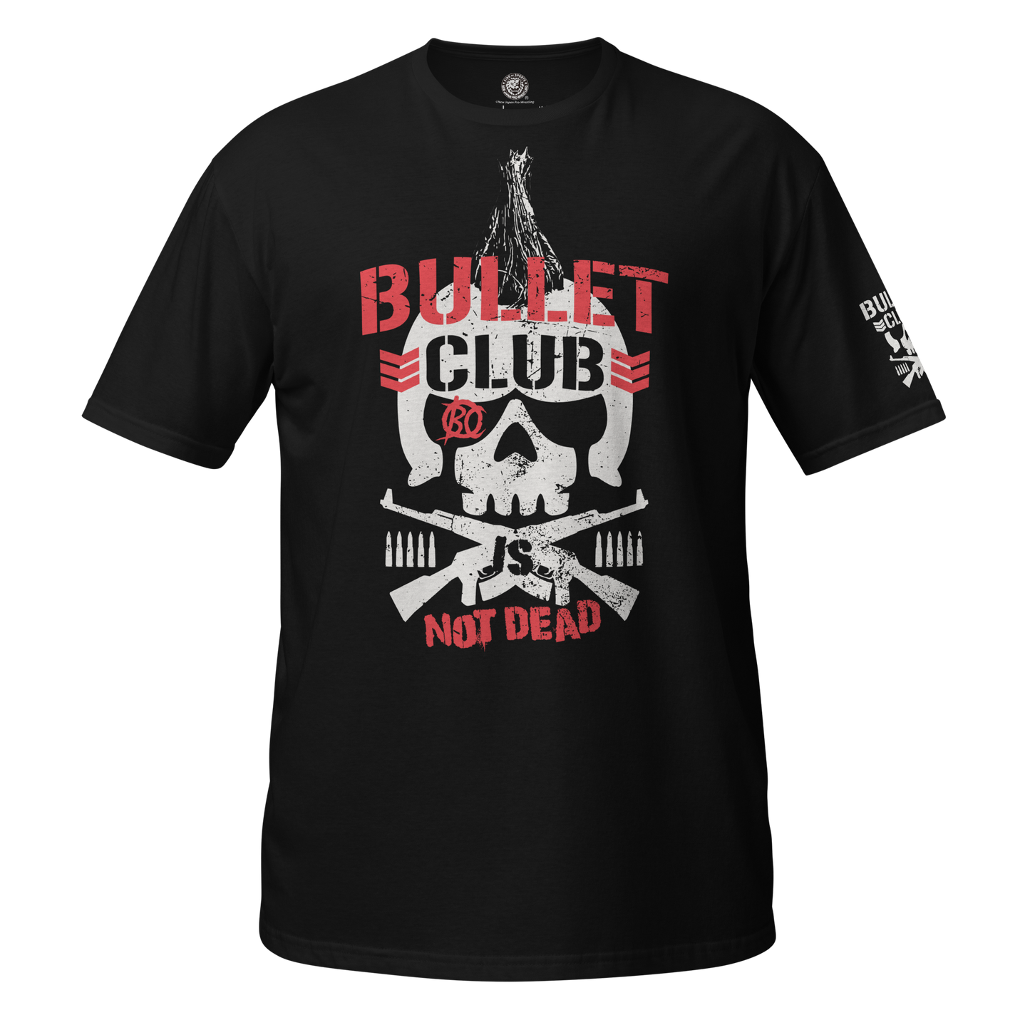 Bullet Club Never Dies T-Shirt T-Shirt PW Catalog